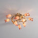 Tulip Serenade Ceiling Lamp-DWHOME