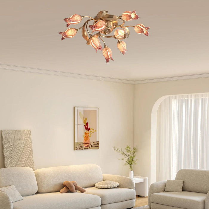 Tulip Serenade Ceiling Lamp-DWHOME