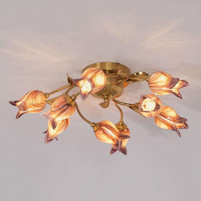Tulip Serenade Ceiling Lamp-DWHOME