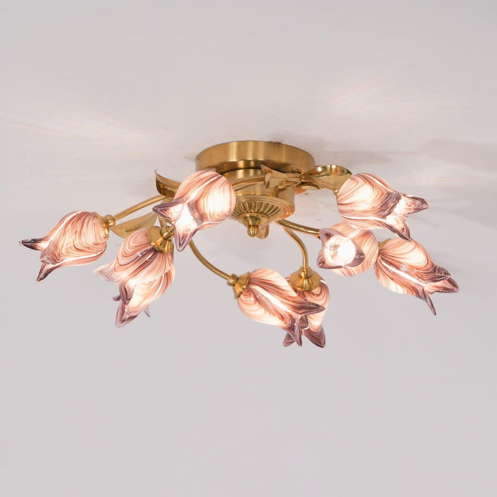 Tulip Serenade Ceiling Lamp-DWHOME