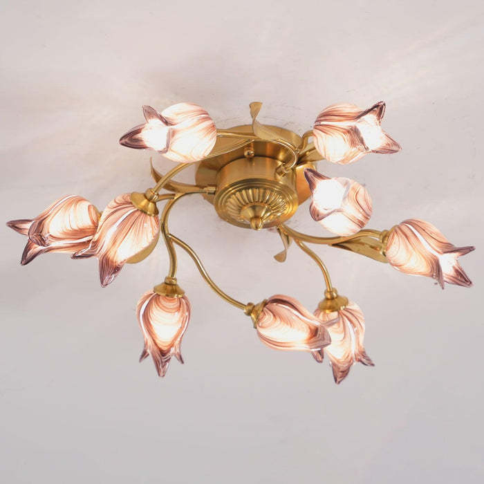 Tulip Serenade Ceiling Lamp-DWHOME
