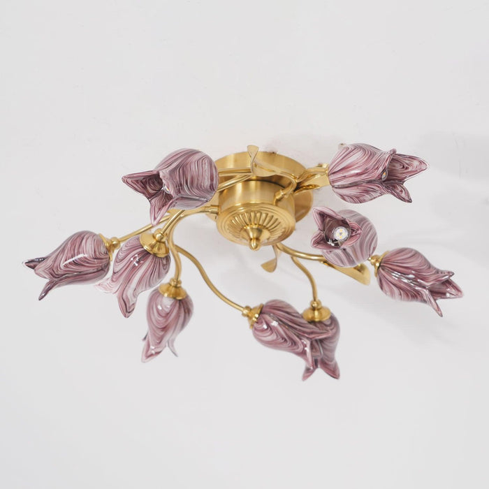 Tulip Serenade Ceiling Lamp-DWHOME