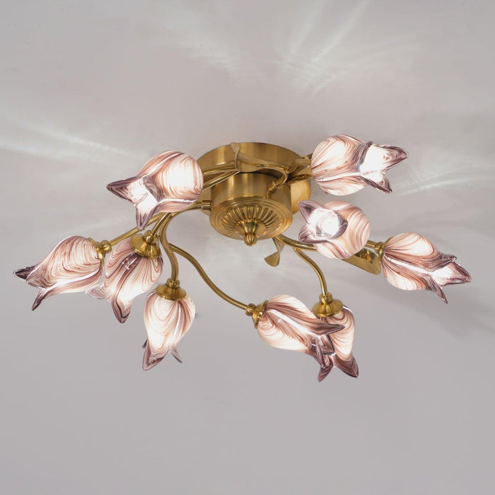 Tulip Serenade Ceiling Lamp-DWHOME
