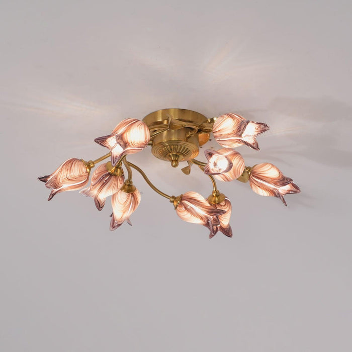 Tulip Serenade Ceiling Lamp-DWHOME