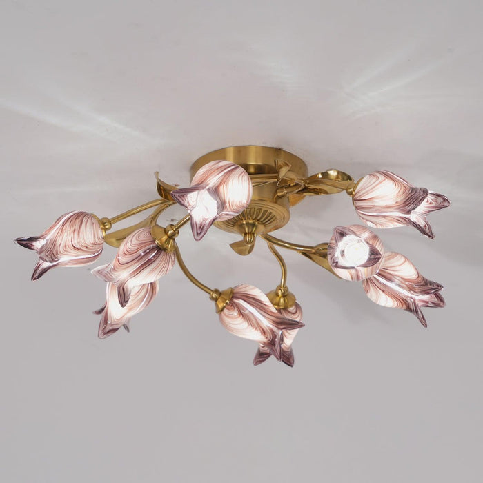 Tulip Serenade Ceiling Lamp-DWHOME