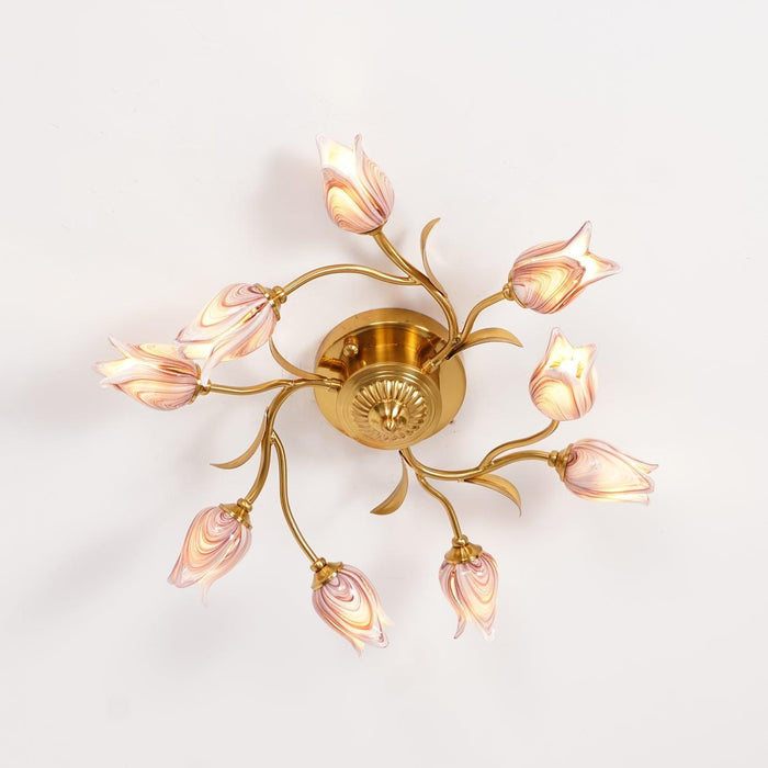 Tulip Serenade Ceiling Lamp-DWHOME