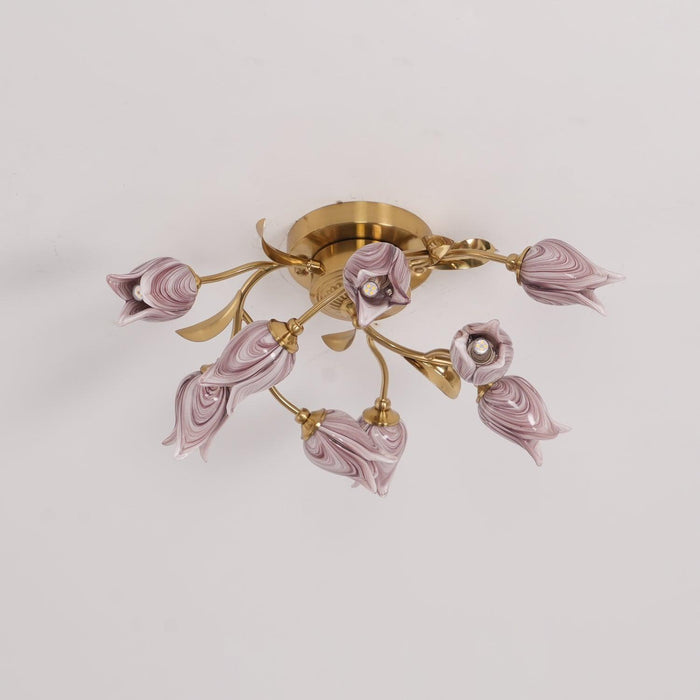 Tulip Serenade Ceiling Lamp-DWHOME