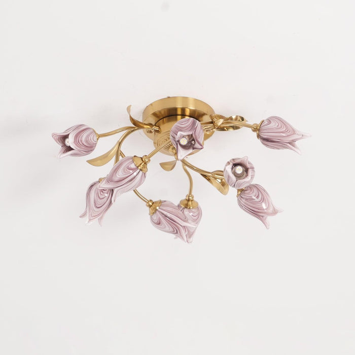Tulip Serenade Ceiling Lamp-DWHOME