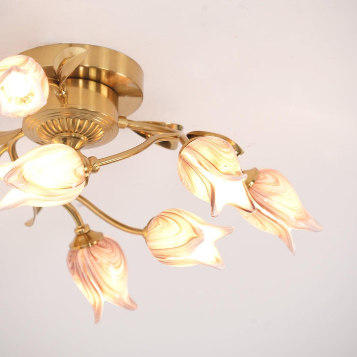 Tulip Serenade Ceiling Lamp-DWHOME