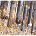 Tuna Luxury Modern Crystal Round Chandelier - DWHOME