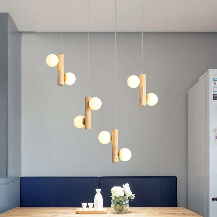 Tupelo Double Pendant Lamp-DWHOME