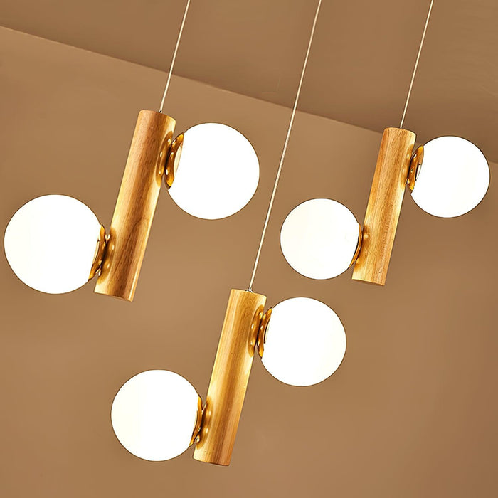 Tupelo Double Pendant Lamp-DWHOME