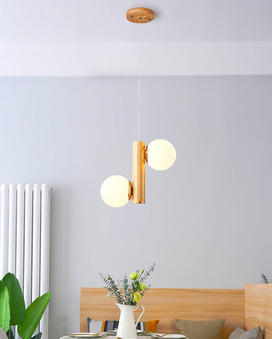 Tupelo Double Pendant Lamp-DWHOME