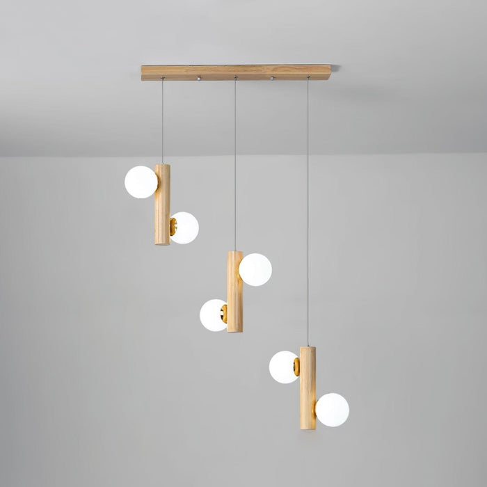 Tupelo Double Pendant Lamp-DWHOME