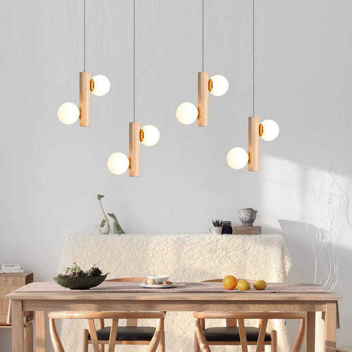 Tupelo Double Pendant Lamp-DWHOME