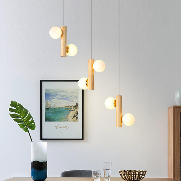 Tupelo Double Pendant Lamp-DWHOME