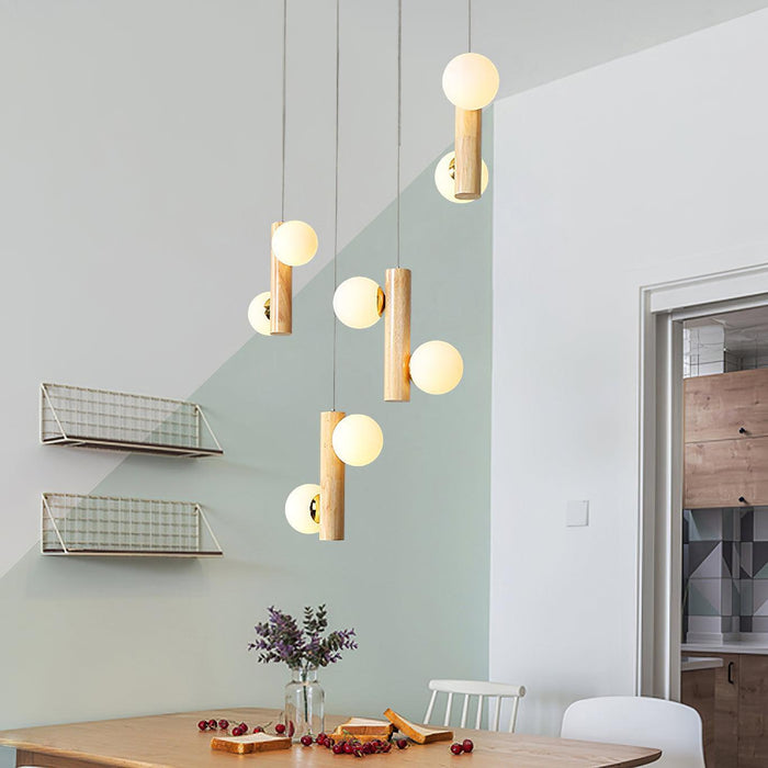 Tupelo Double Pendant Lamp-DWHOME