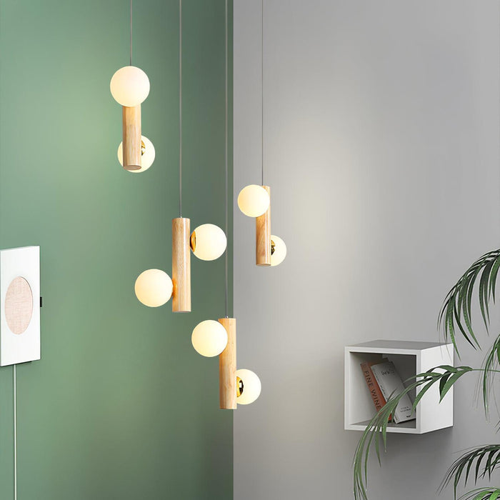 Tupelo Double Pendant Lamp-DWHOME
