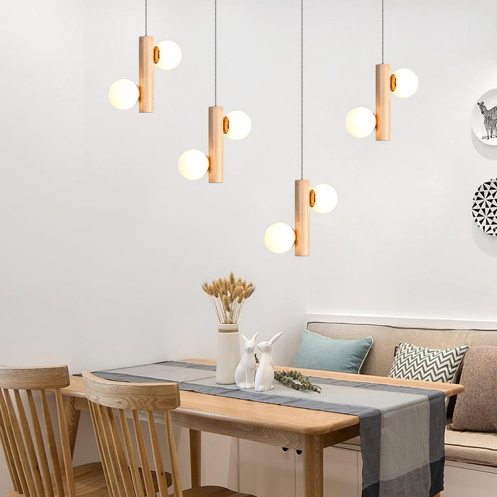 Tupelo Double Pendant Lamp-DWHOME