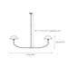Turlington Chandelier-DWHOME