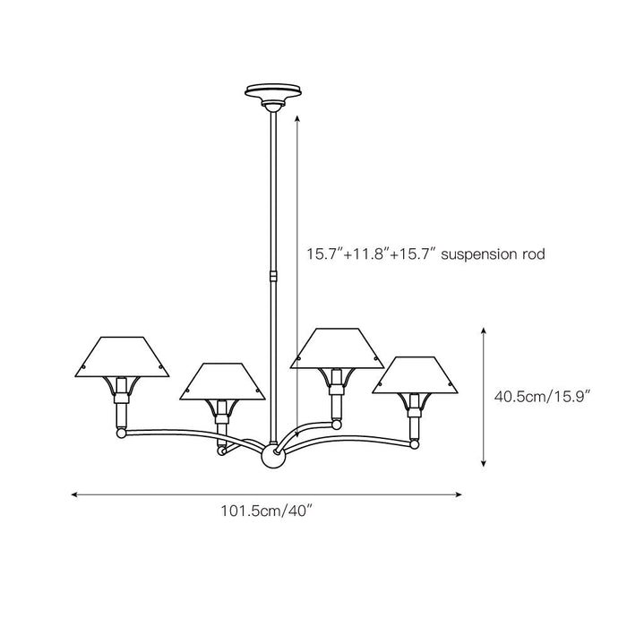 Turlington Chandelier-DWHOME