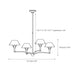 Turlington Chandelier-DWHOME
