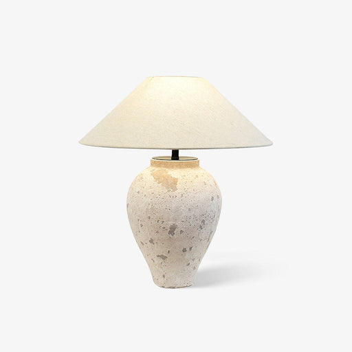 Tuscan Stone Table Lamp - DWHOME