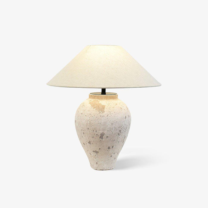 Tuscan Stone Table Lamp - DWHOME