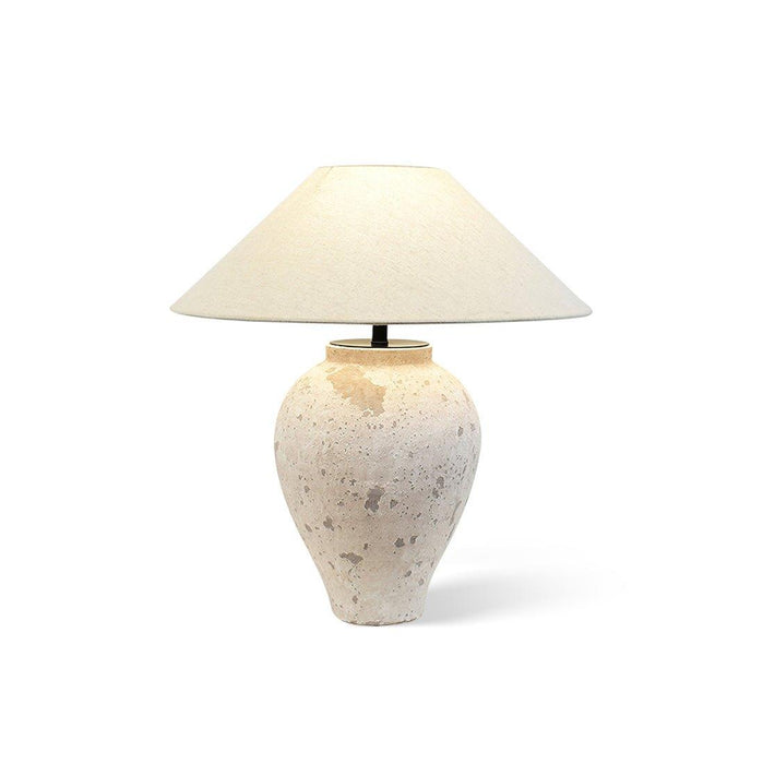 Tuscan Stone Table Lamp - DWHOME
