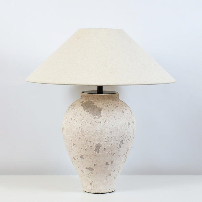 Tuscan Stone Table Lamp - DWHOME