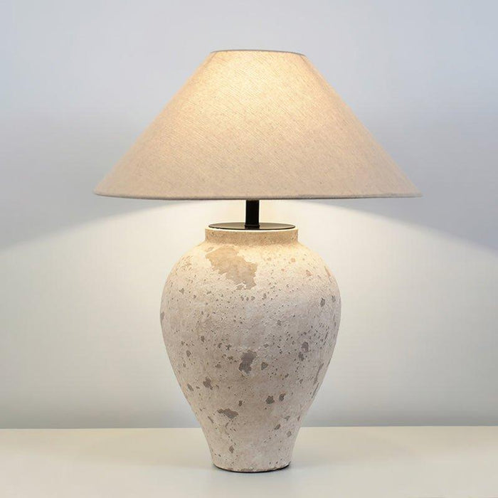 Tuscan Stone Table Lamp - DWHOME