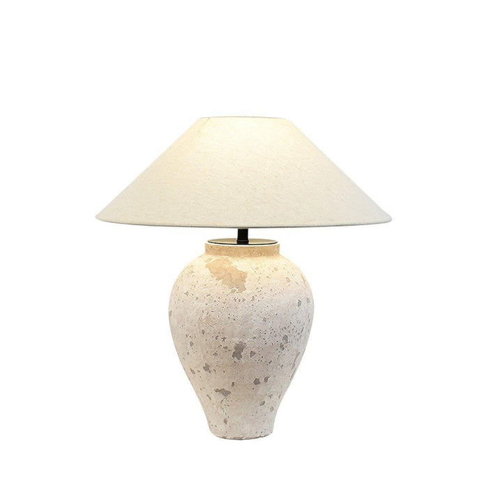 Tuscan Stone Table Lamp - DWHOME