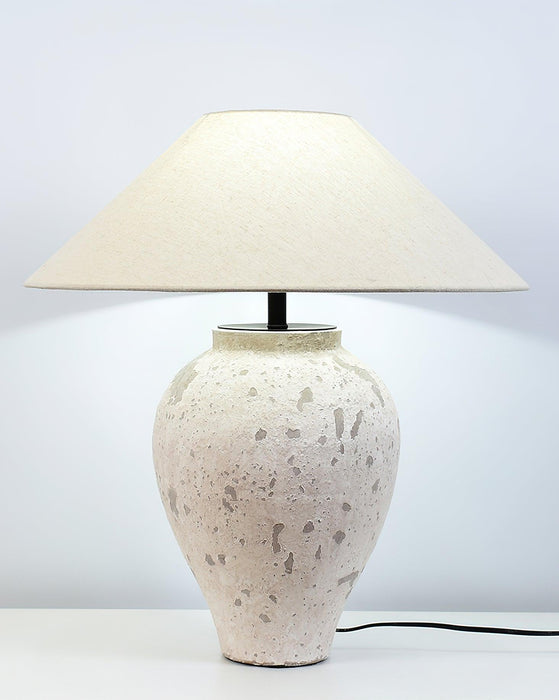 Tuscan Stone Table Lamp - DWHOME