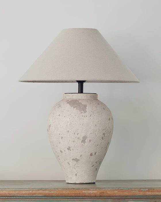 Tuscan Stone Table Lamp - DWHOME