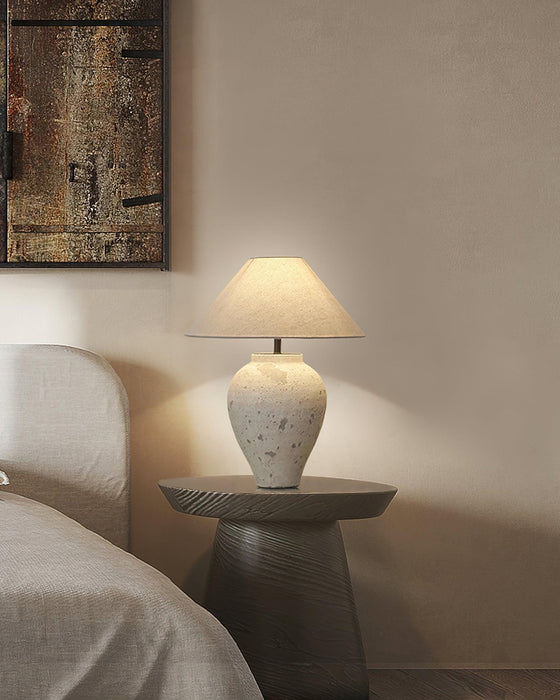 Tuscan Stone Table Lamp - DWHOME