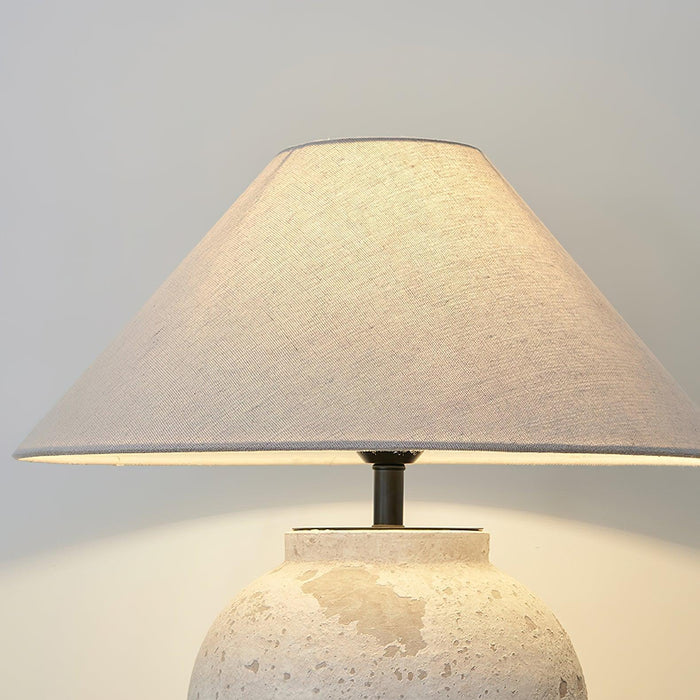 Tuscan Stone Table Lamp - DWHOME