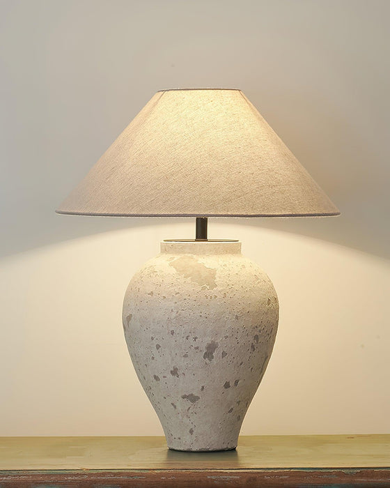 Tuscan Stone Table Lamp - DWHOME
