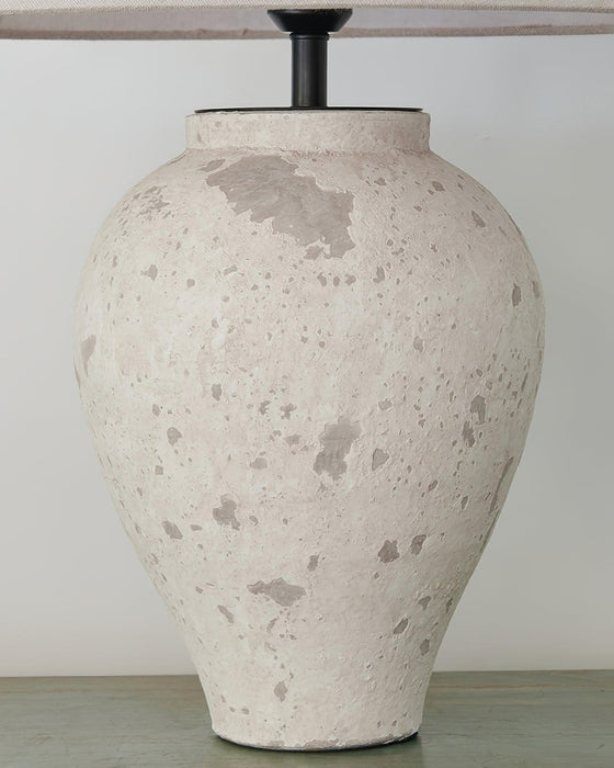 Tuscan Stone Table Lamp - DWHOME