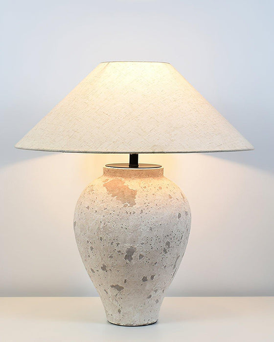 Tuscan Stone Table Lamp - DWHOME