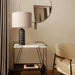 Tuxedo Marble Table Lamp-DWHOME