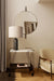 Tuxedo Marble Table Lamp-DWHOME