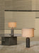 Tuxedo Marble Table Lamp-DWHOME