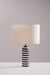 Tuxedo Marble Table Lamp-DWHOME