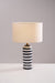Tuxedo Marble Table Lamp-DWHOME