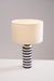 Tuxedo Marble Table Lamp-DWHOME