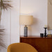 Tuxedo Marble Table Lamp-DWHOME