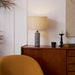 Tuxedo Marble Table Lamp-DWHOME