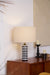 Tuxedo Marble Table Lamp-DWHOME