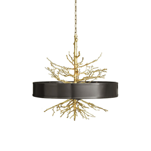 Twig Brass Chandelier-DWHOME