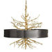 Twig Brass Chandelier-DWHOME
